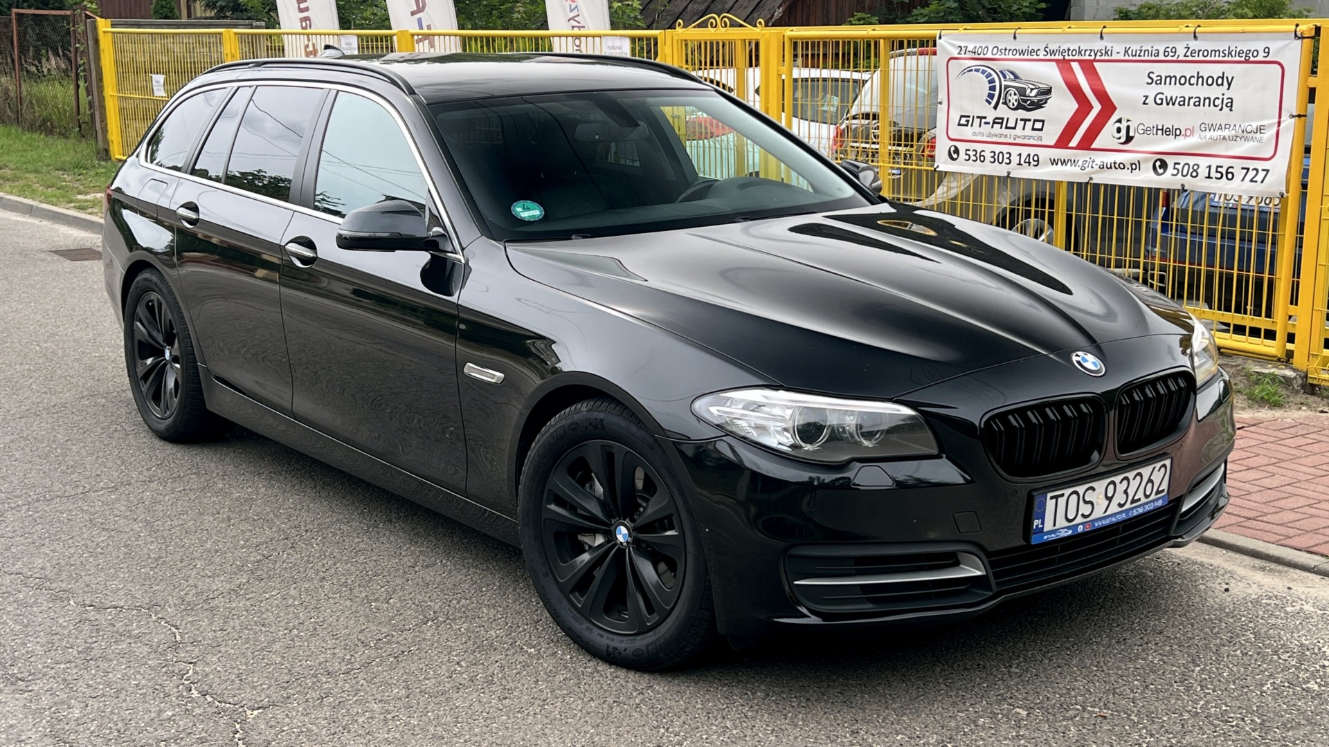 Bmw Seria 5 | Rwd (Tył) | Automatyczna | 258 Km | Czarny