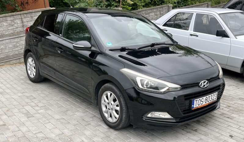 Hyundai I20 | Fwd (Przód) | Manualna | 100 Km | Czarny