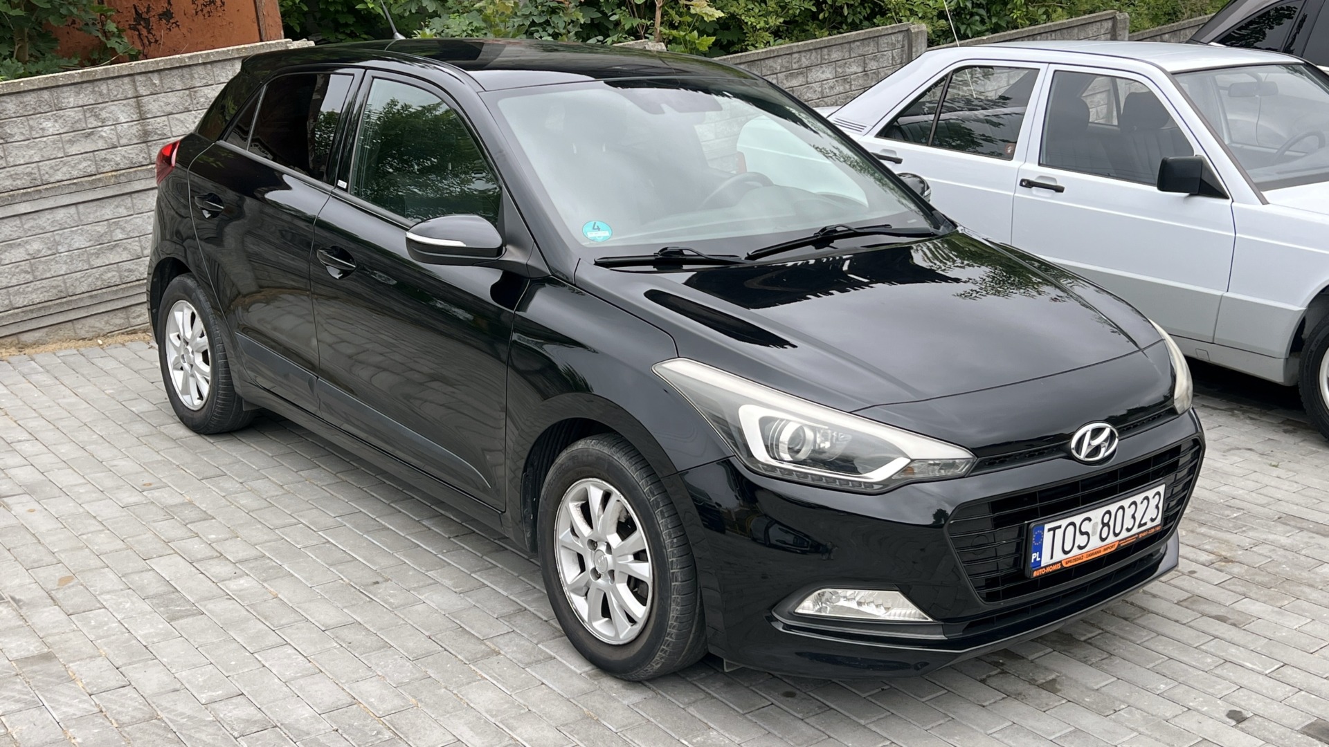 Hyundai I20 | Fwd (Przód) | Manualna | 100 Km | Czarny