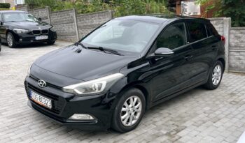 Hyundai i20 | FWD (przód) | Manualna | 100 KM | Czarny full