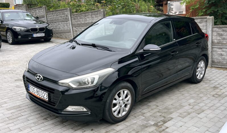 Hyundai i20 | FWD (przód) | Manualna | 100 KM | Czarny full