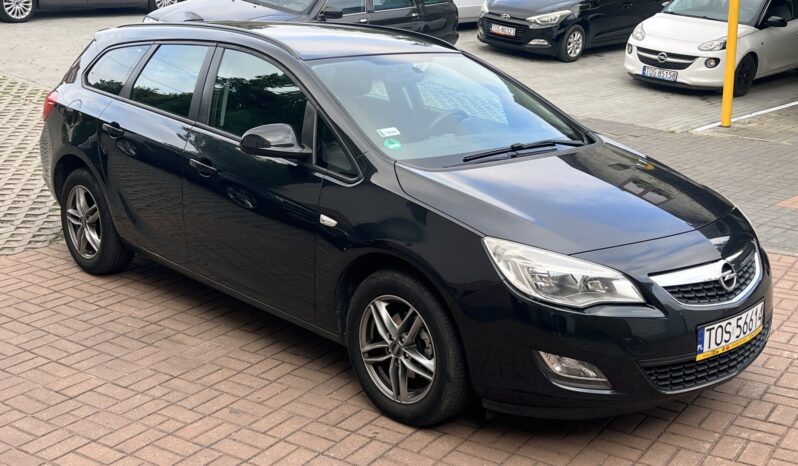 Opel Astra | Fwd (Przód) | Manualna | 100 Km | Czarny