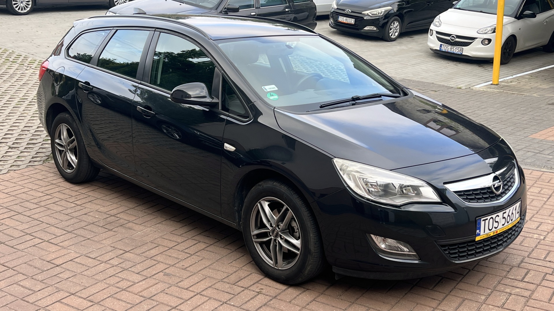Opel Astra | Fwd (Przód) | Manualna | 100 Km | Czarny