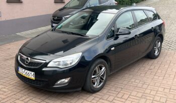 Opel Astra | FWD (przód) | Manualna | 100 KM | Czarny full