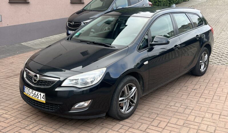 Opel Astra | FWD (przód) | Manualna | 100 KM | Czarny full