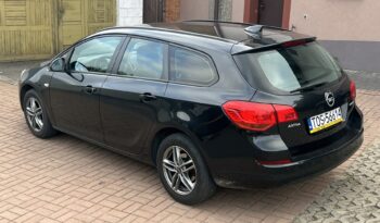 Opel Astra | FWD (przód) | Manualna | 100 KM | Czarny full