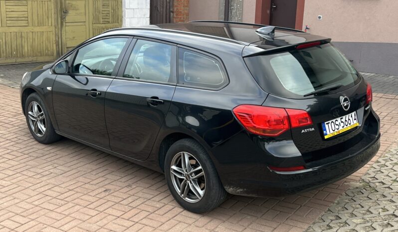 Opel Astra | FWD (przód) | Manualna | 100 KM | Czarny full
