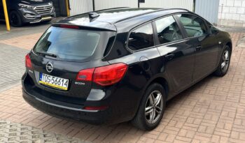 Opel Astra | FWD (przód) | Manualna | 100 KM | Czarny full