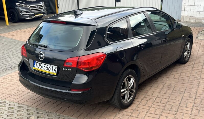 Opel Astra | FWD (przód) | Manualna | 100 KM | Czarny full