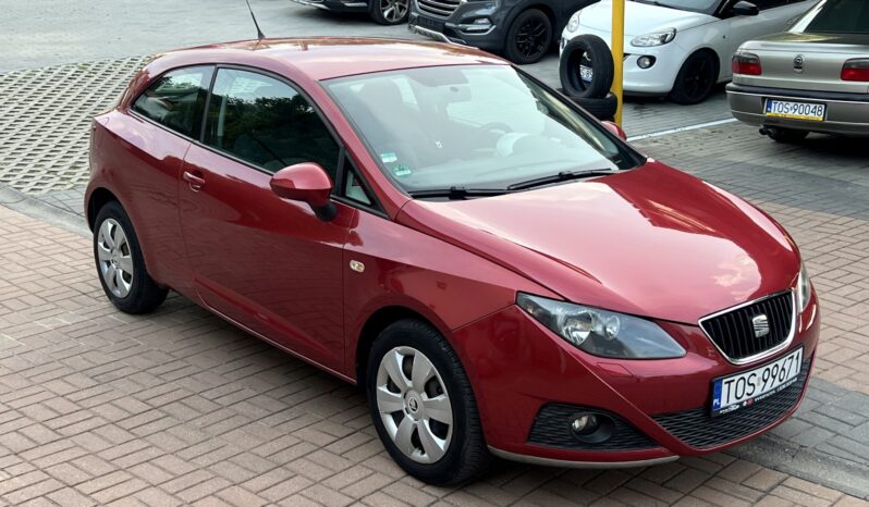 Seat Ibiza | Fwd (Przód) | Manualna | 70 Km | Bordowy