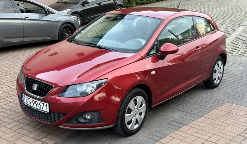 Seat Ibiza | FWD (przód) | Manualna | 70 KM | Bordowy full