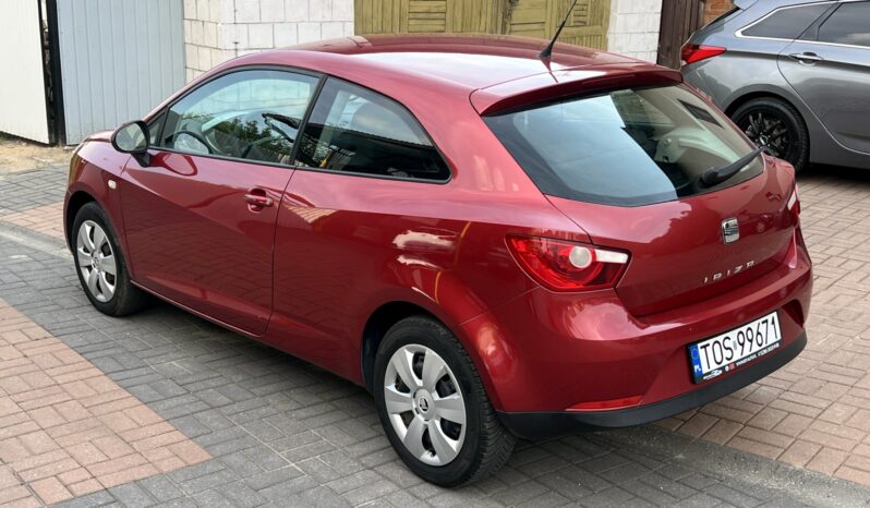 Seat Ibiza | FWD (przód) | Manualna | 70 KM | Bordowy full