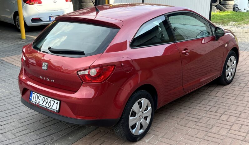 Seat Ibiza | FWD (przód) | Manualna | 70 KM | Bordowy full