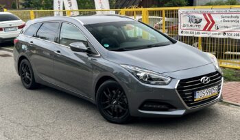 Hyundai I40 | Fwd (Przód) | Automatyczna | 141 Km | Szary