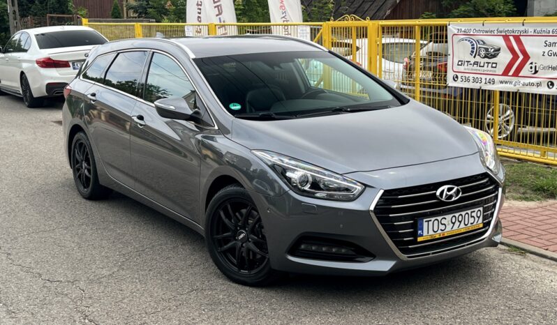 Hyundai i40 | FWD (przód) | Automatyczna | 141 KM | Szary full