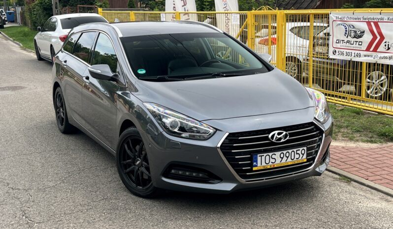 Hyundai i40 | FWD (przód) | Automatyczna | 141 KM | Szary full