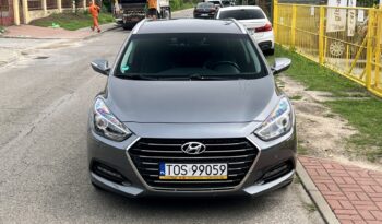 Hyundai i40 | FWD (przód) | Automatyczna | 141 KM | Szary full