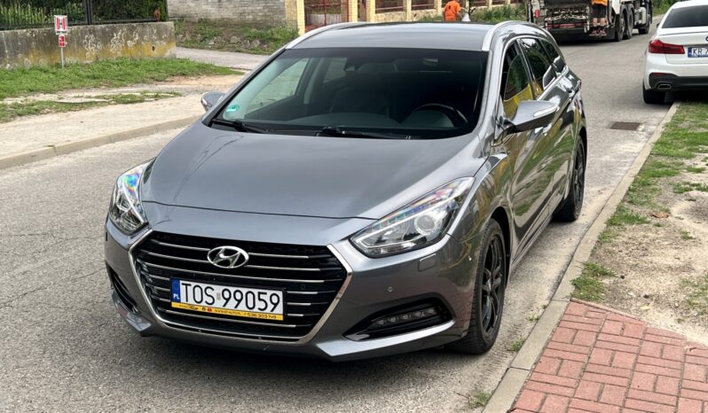 Hyundai i40 | FWD (przód) | Automatyczna | 141 KM | Szary full
