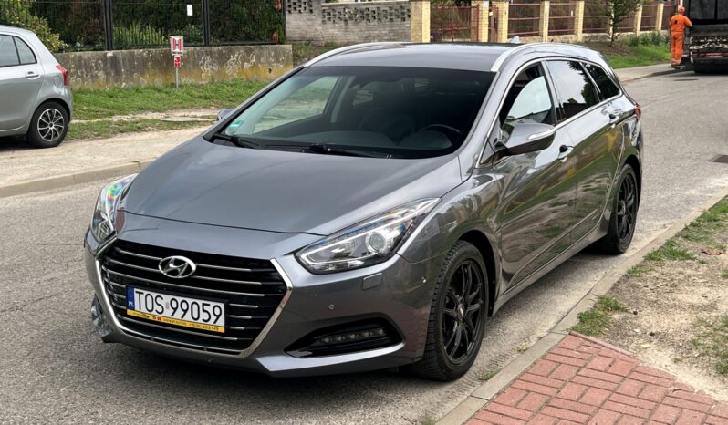 Hyundai i40 | FWD (przód) | Automatyczna | 141 KM | Szary full