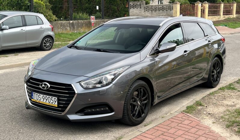 Hyundai i40 | FWD (przód) | Automatyczna | 141 KM | Szary full