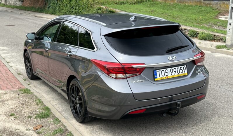 Hyundai i40 | FWD (przód) | Automatyczna | 141 KM | Szary full
