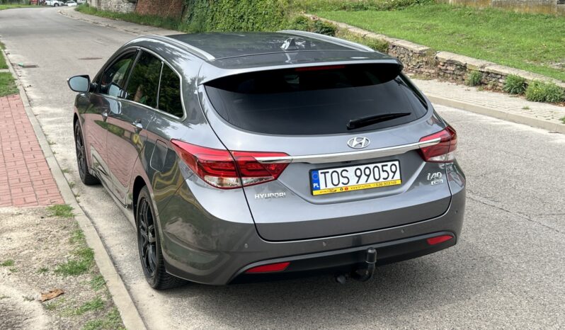 Hyundai i40 | FWD (przód) | Automatyczna | 141 KM | Szary full