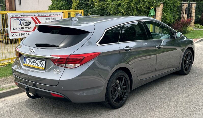 Hyundai i40 | FWD (przód) | Automatyczna | 141 KM | Szary full