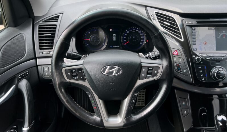 Hyundai i40 | FWD (przód) | Automatyczna | 141 KM | Szary full