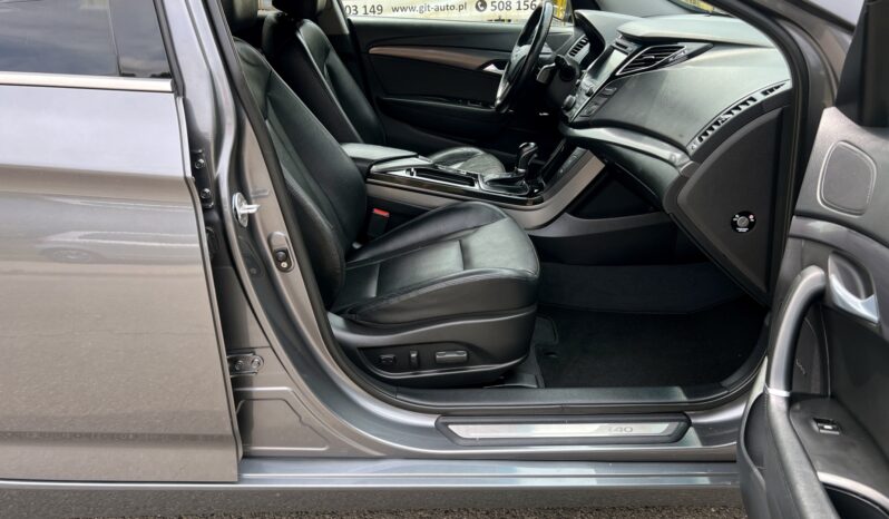 Hyundai i40 | FWD (przód) | Automatyczna | 141 KM | Szary full