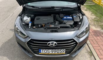Hyundai i40 | FWD (przód) | Automatyczna | 141 KM | Szary full