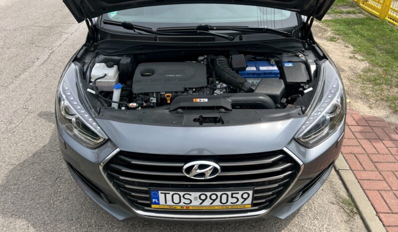 Hyundai i40 | FWD (przód) | Automatyczna | 141 KM | Szary full