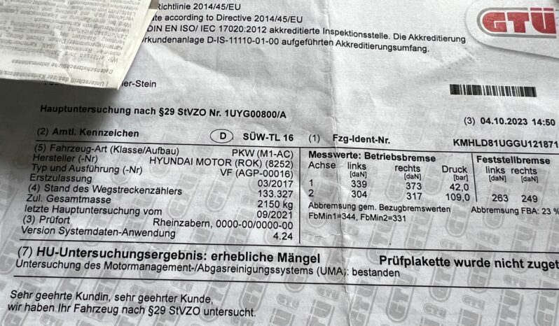 Hyundai i40 | FWD (przód) | Automatyczna | 141 KM | Szary full