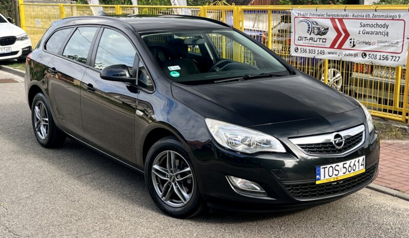 Opel Astra | Fwd (Przód) | Manualna | 100 Km | Czarny