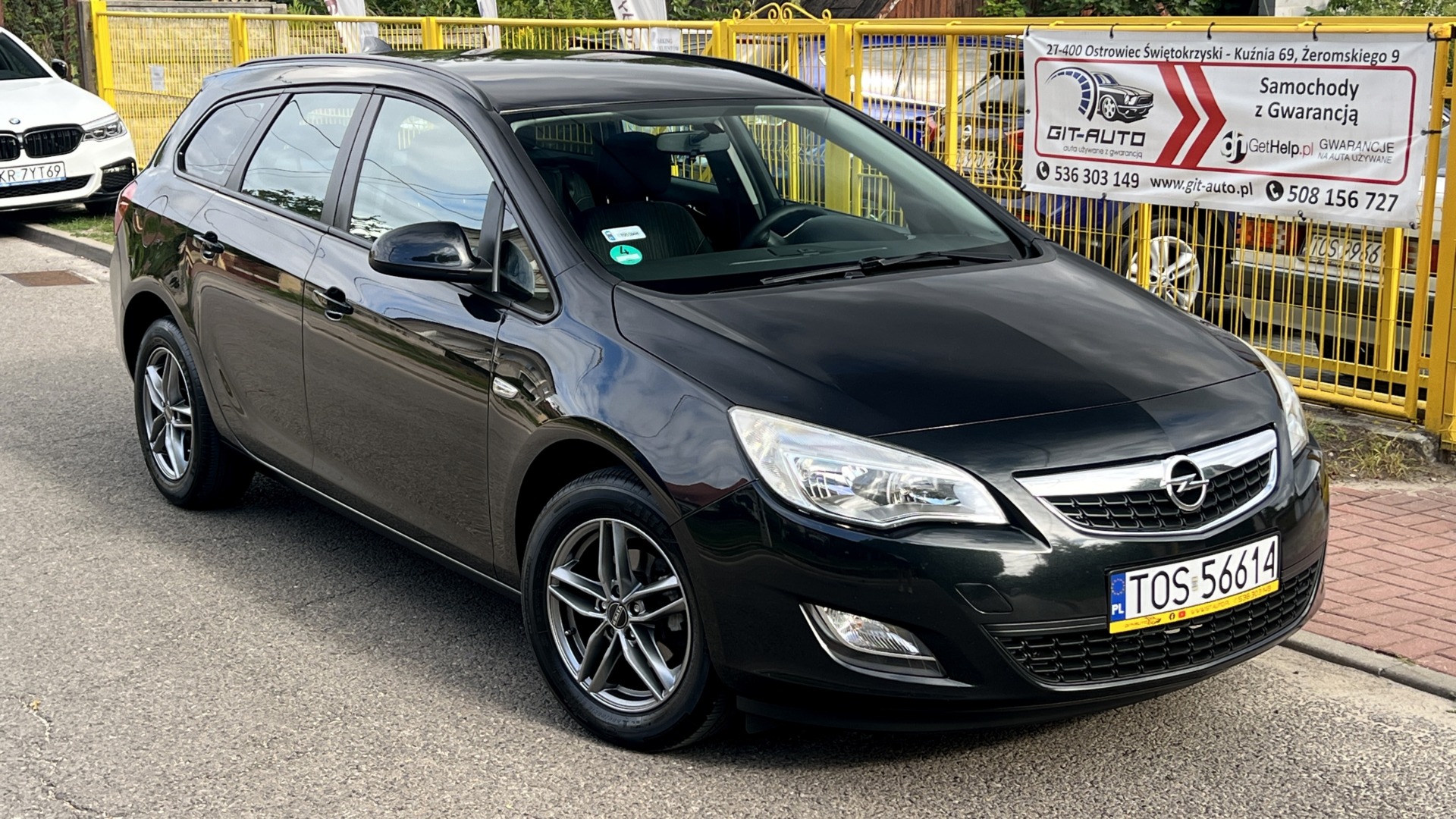 Opel Astra | Fwd (Przód) | Manualna | 100 Km | Czarny