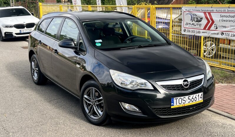Opel Astra | FWD (przód) | Manualna | 100 KM | Czarny full
