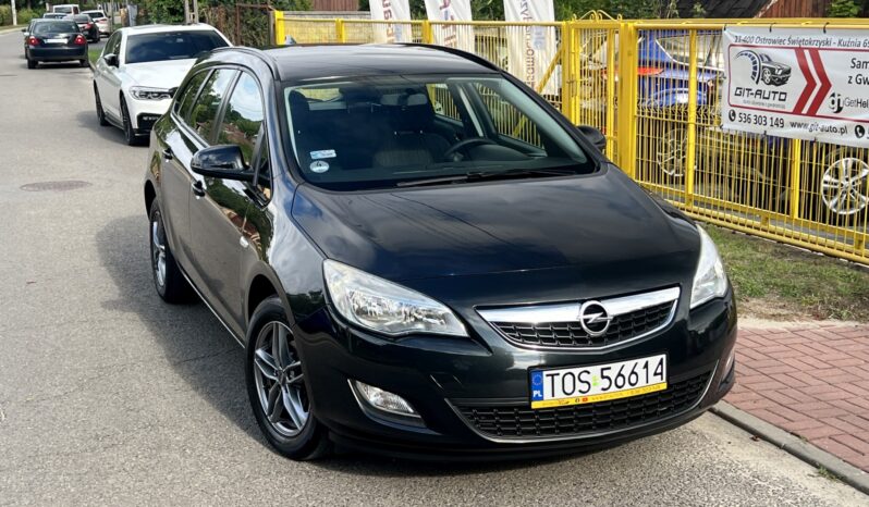 Opel Astra | FWD (przód) | Manualna | 100 KM | Czarny full