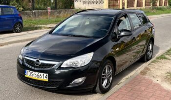 Opel Astra | FWD (przód) | Manualna | 100 KM | Czarny full