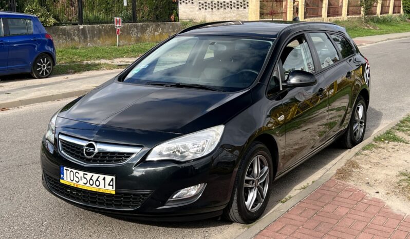 Opel Astra | FWD (przód) | Manualna | 100 KM | Czarny full