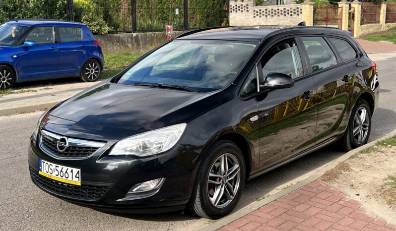 Opel Astra | FWD (przód) | Manualna | 100 KM | Czarny full