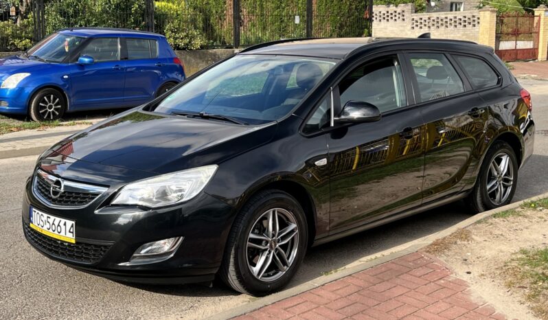 Opel Astra | FWD (przód) | Manualna | 100 KM | Czarny full