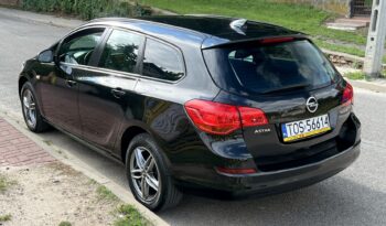 Opel Astra | FWD (przód) | Manualna | 100 KM | Czarny full