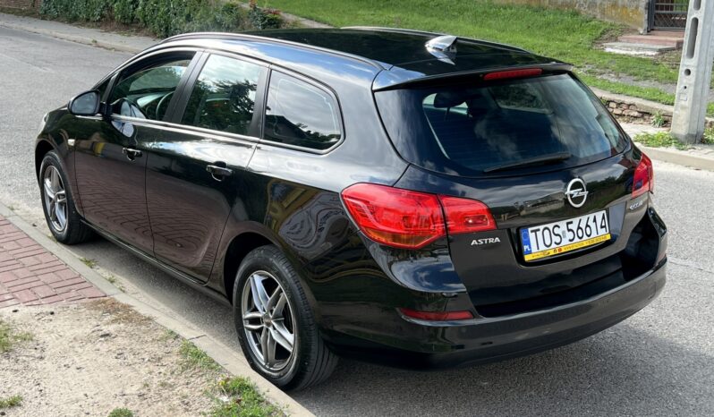 Opel Astra | FWD (przód) | Manualna | 100 KM | Czarny full