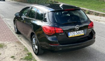Opel Astra | FWD (przód) | Manualna | 100 KM | Czarny full
