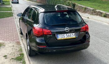 Opel Astra | FWD (przód) | Manualna | 100 KM | Czarny full