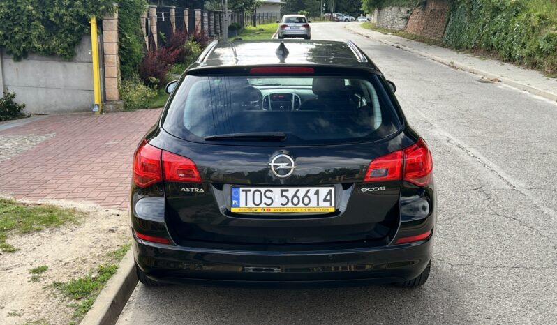 Opel Astra | FWD (przód) | Manualna | 100 KM | Czarny full