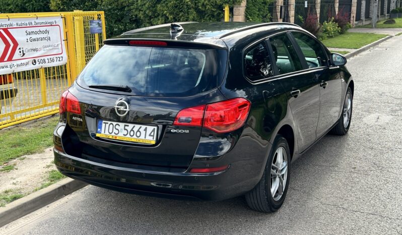 Opel Astra | FWD (przód) | Manualna | 100 KM | Czarny full
