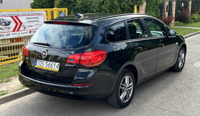 Opel Astra | FWD (przód) | Manualna | 100 KM | Czarny full
