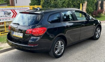 Opel Astra | FWD (przód) | Manualna | 100 KM | Czarny full