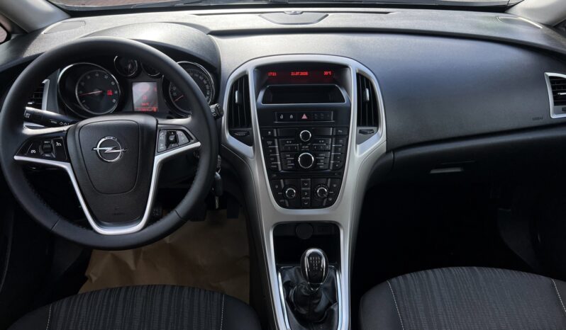 Opel Astra | FWD (przód) | Manualna | 100 KM | Czarny full