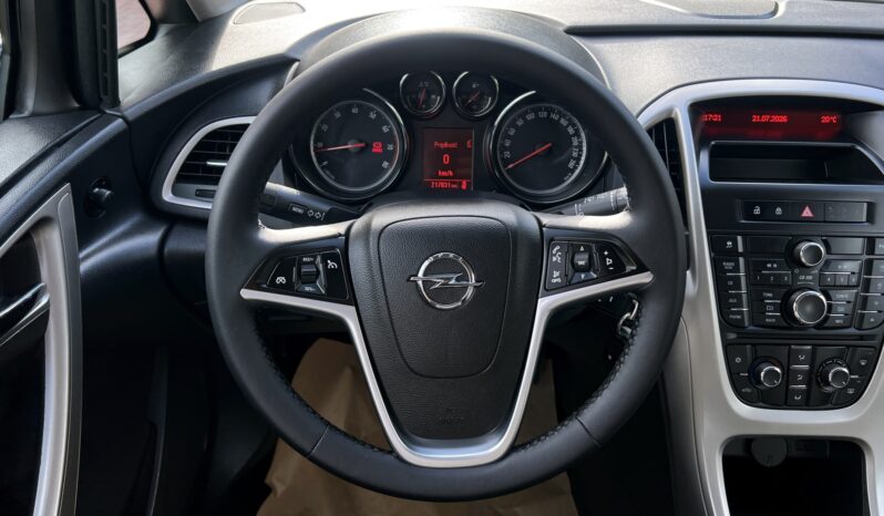 Opel Astra | FWD (przód) | Manualna | 100 KM | Czarny full
